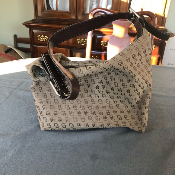 Brown Downey & Burke Bag - Picture 2 of 7